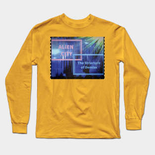 Alien City Structure Long Sleeve T-Shirt